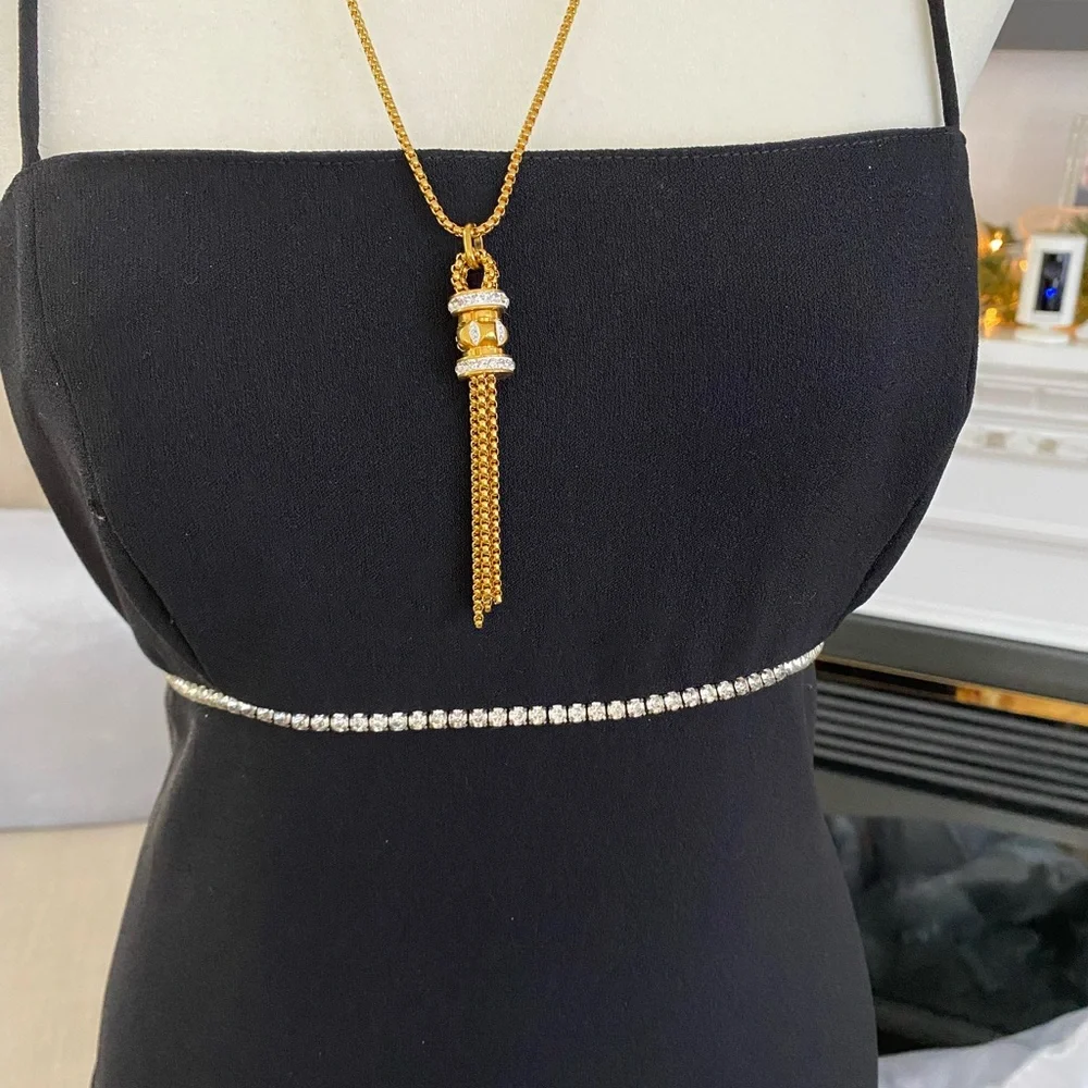 JUMP WOMEN’S BLACK DRESS 👗 SIZE:9/10 - Picture 3 of 10